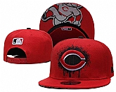 Cincinnati Reds Team Logo Adjustable Hat GS (2),baseball caps,new era cap wholesale,wholesale hats